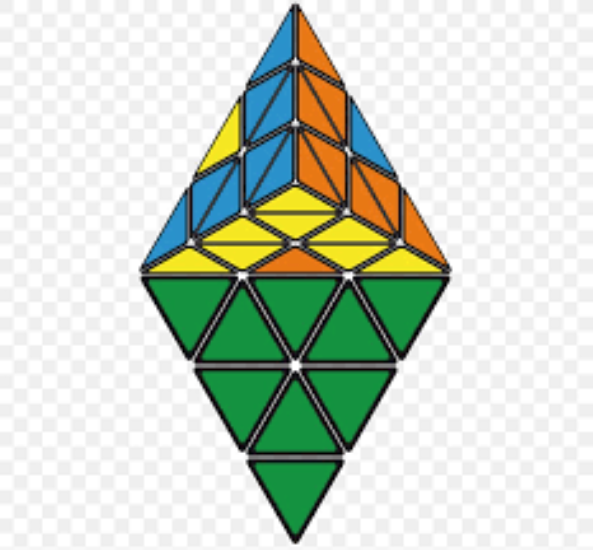 RUBIK TRINGLE 800433